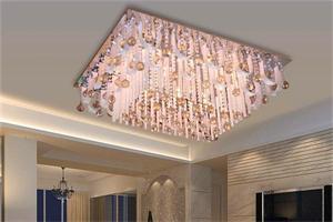 現代水晶吸頂燈 現代家庭客廳水晶吸頂燈 SXD5805